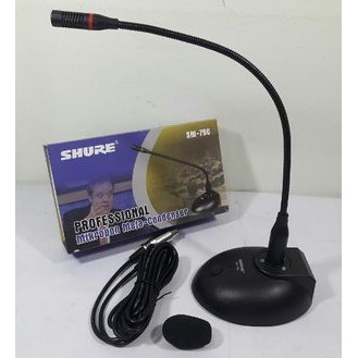 Mic Meja Mimbar Podium Shure Sm 790