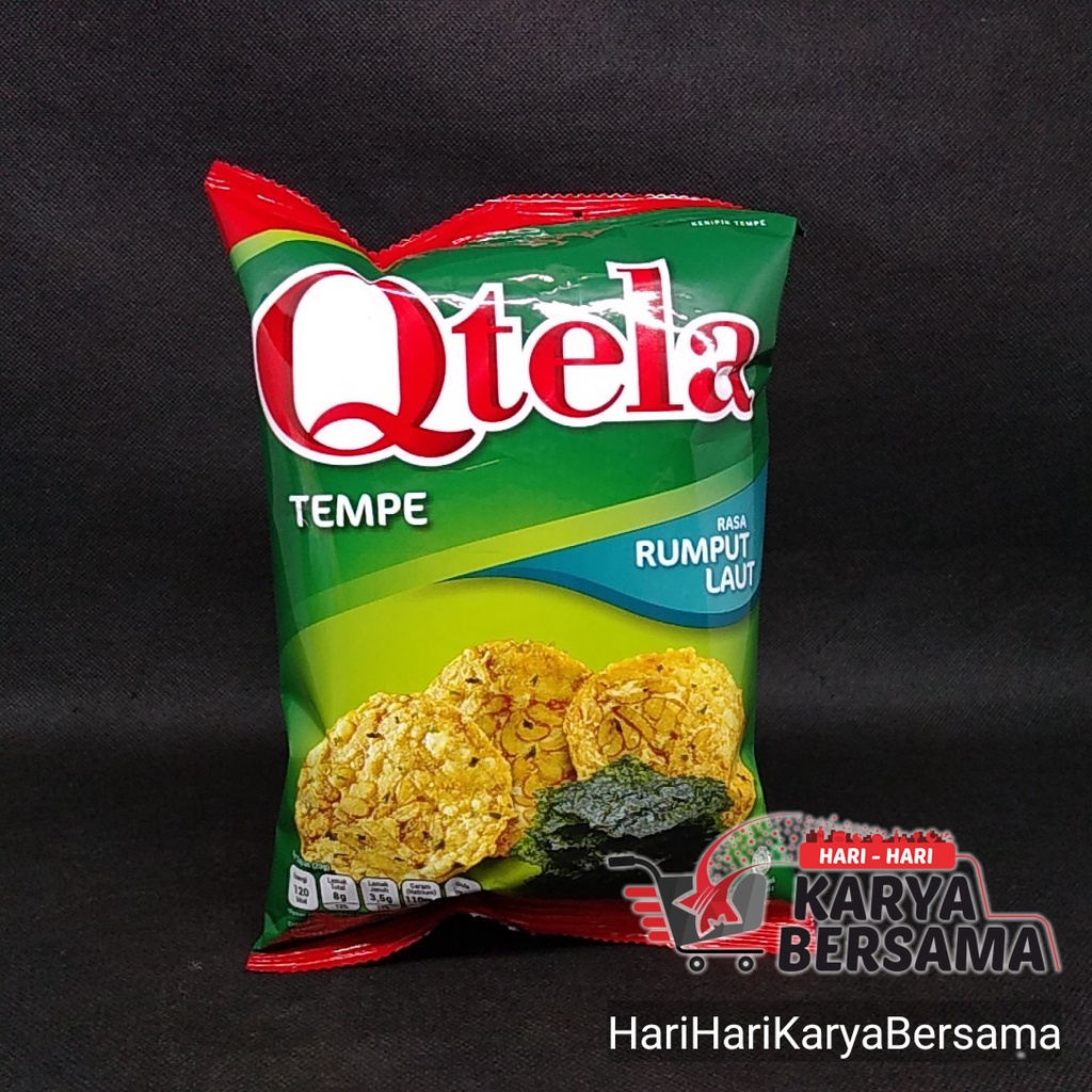 

QTELA TEMPE RUMPUT LAUT 55GR