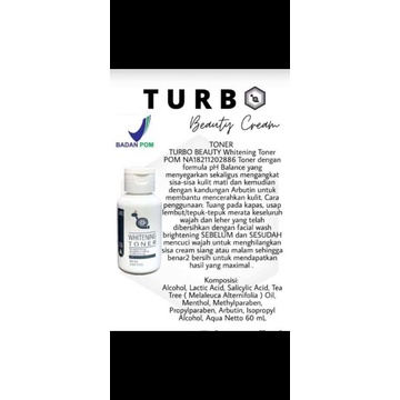 toner turbo cream