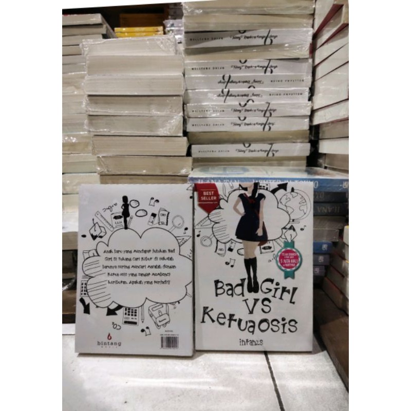 novel Bad Girl vs ketua osis
