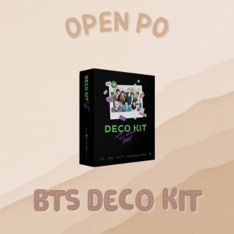 SHARING DECO KIT BTS