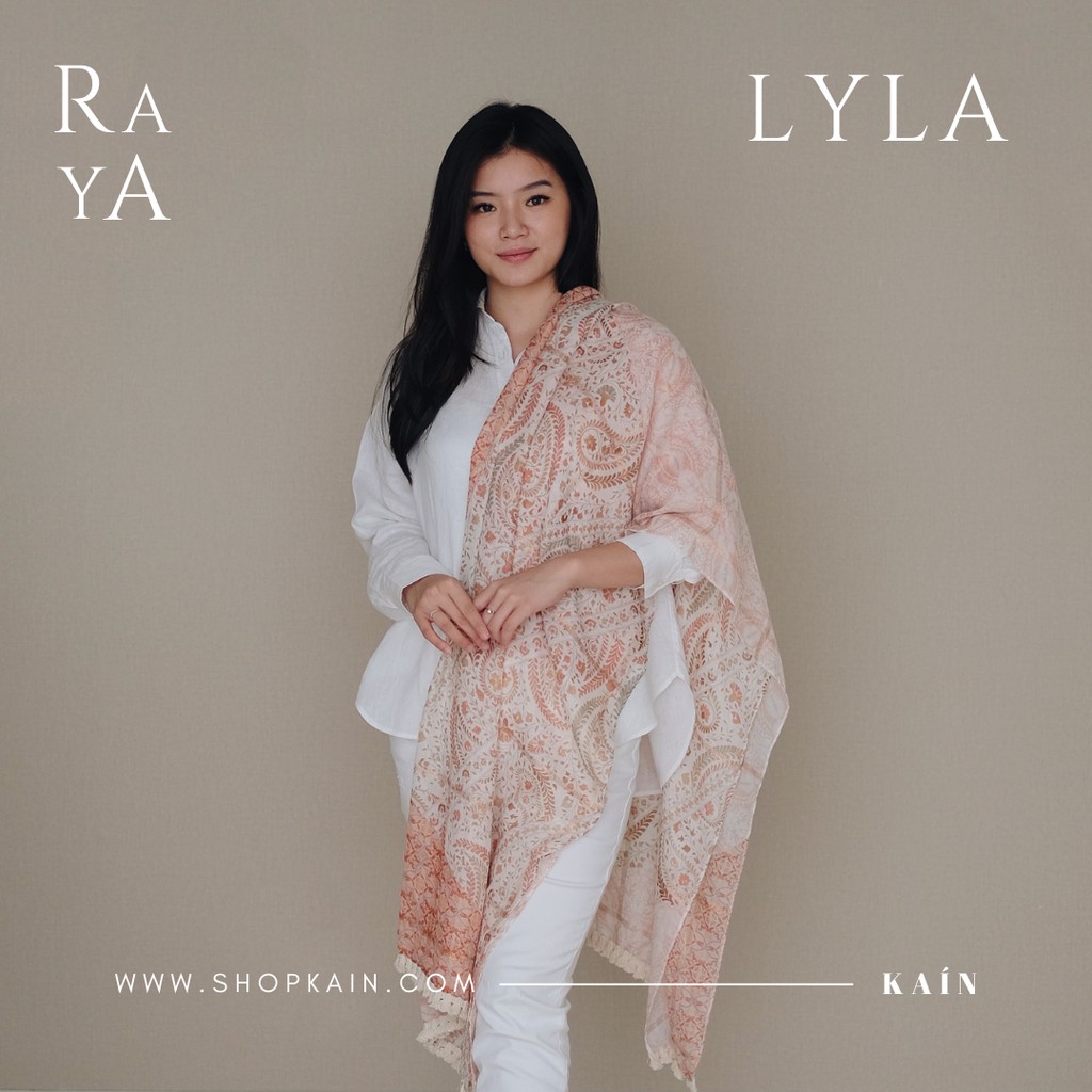 SHOPKAIN Lyla Shawl - The Raya Edit