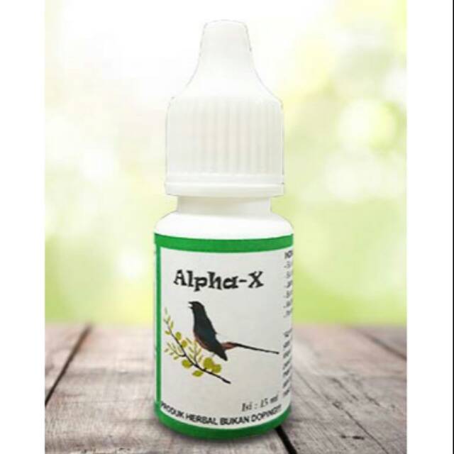 Alpha-x Suplemen kicau