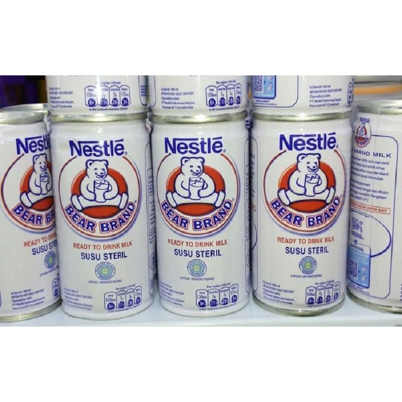 

Bear Brand | Susu Steril | Nestle