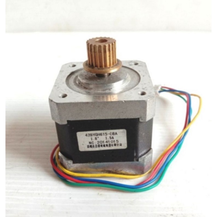 stepper Motor nema 17-4 wire bipolar 42BYGH 615-08A 1,8 dek 1,5A