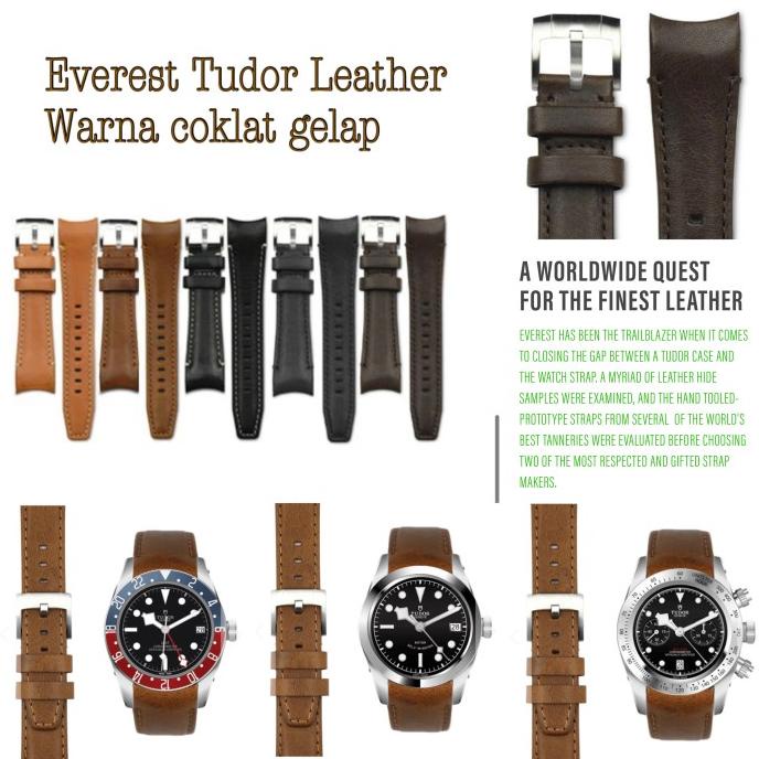 Everest Leather Strap Tudor Tang Buckle Termurah