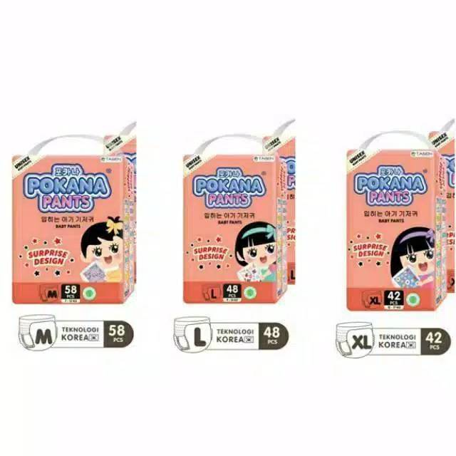 Pokana Pants M58/L48/XL52 Surprise Design Promo