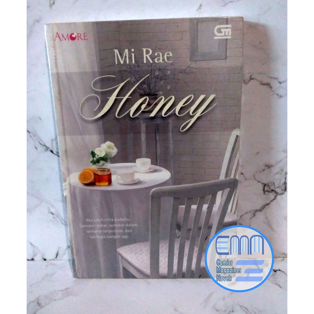 Novel Amore - Honey - Mi Rae - Gramedia