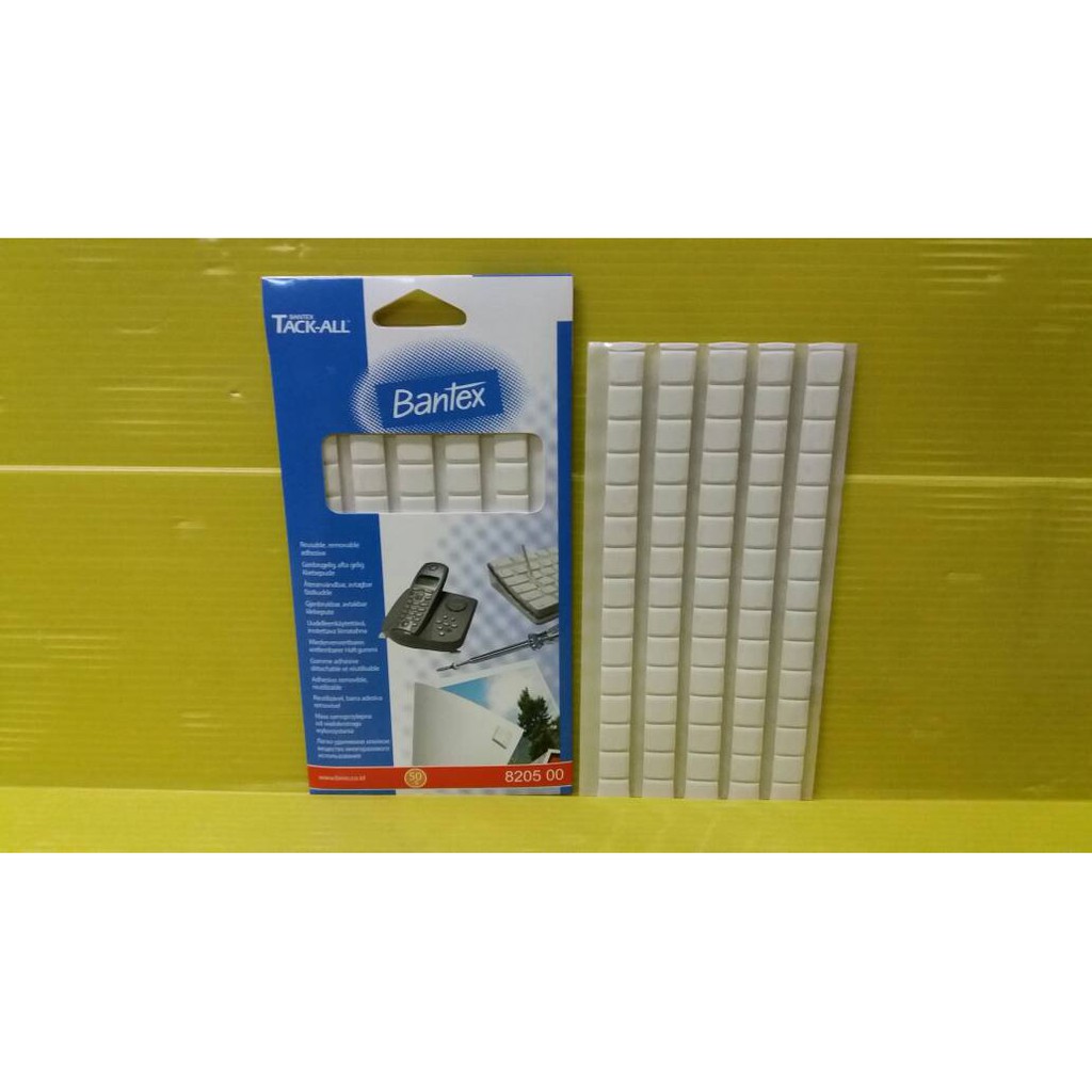 

Sy BANTEX TACK ALL STICKY STUFF