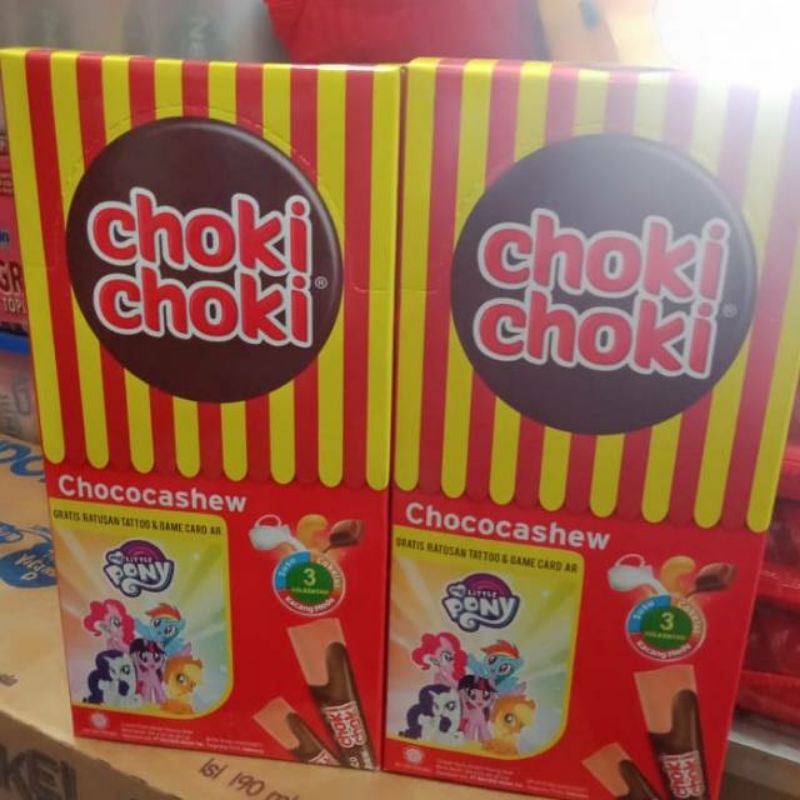 

CHOKI CHOKI COKELAT 1 BOX ISI 20PCS / COKELAT CHOKI CHOKI