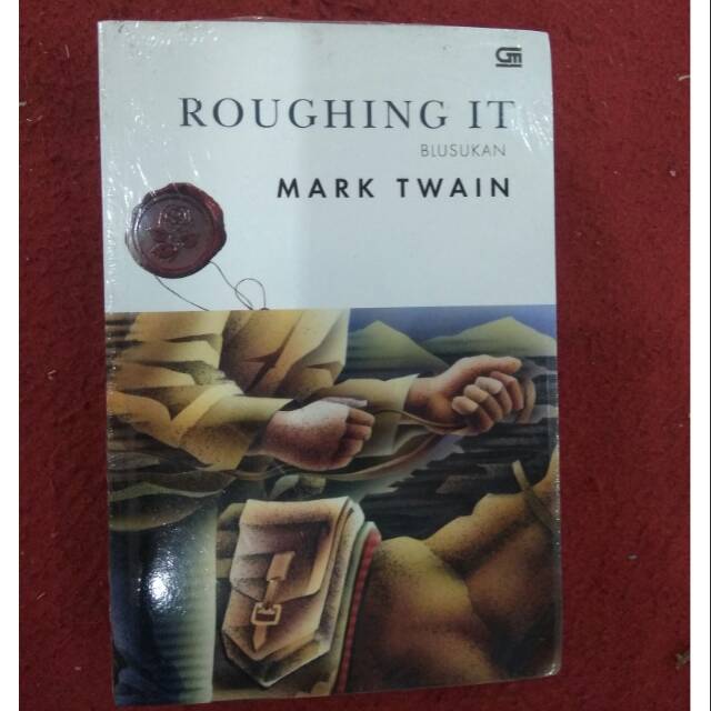 Roughing it blusukan . Mark twain