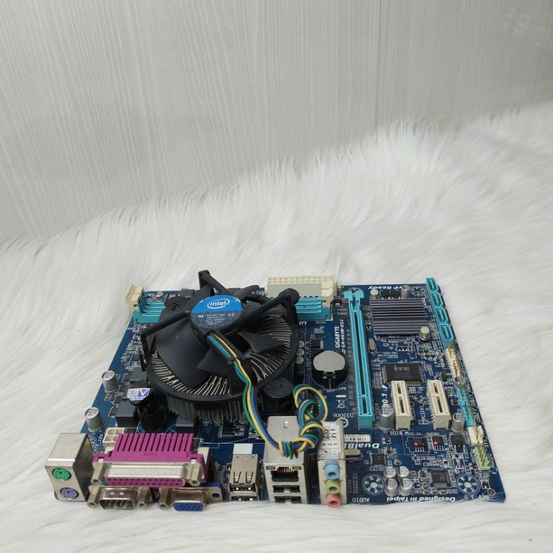 Paket Motherboard Gigabyte GA-H61M-DS2 H61 LGA 1155+Processor Intel Pentium Core i5-3470