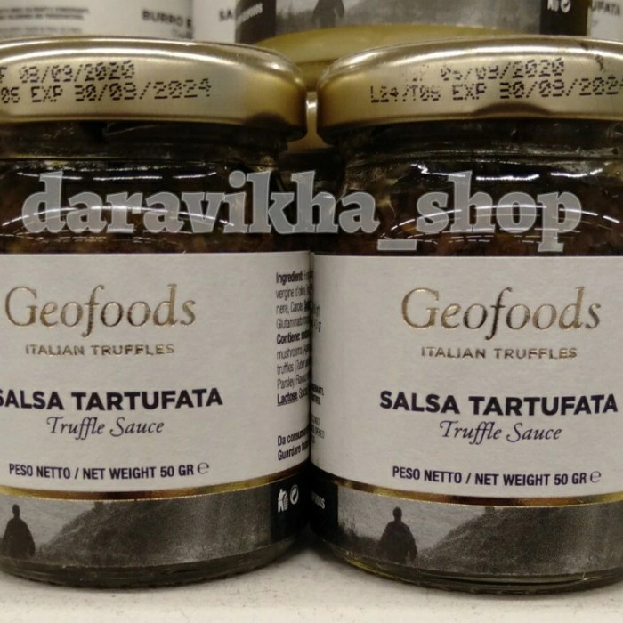 

Fchgtyani Geofoods Salsa Tartufata 50Gr / Truffle Sauce