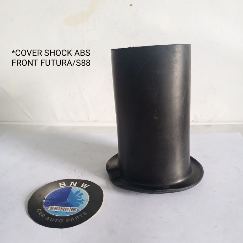 KARET TUTUP SHOCK BREKER DEPAN / COVER ABS FUTURA S88 T120SS GARANSI