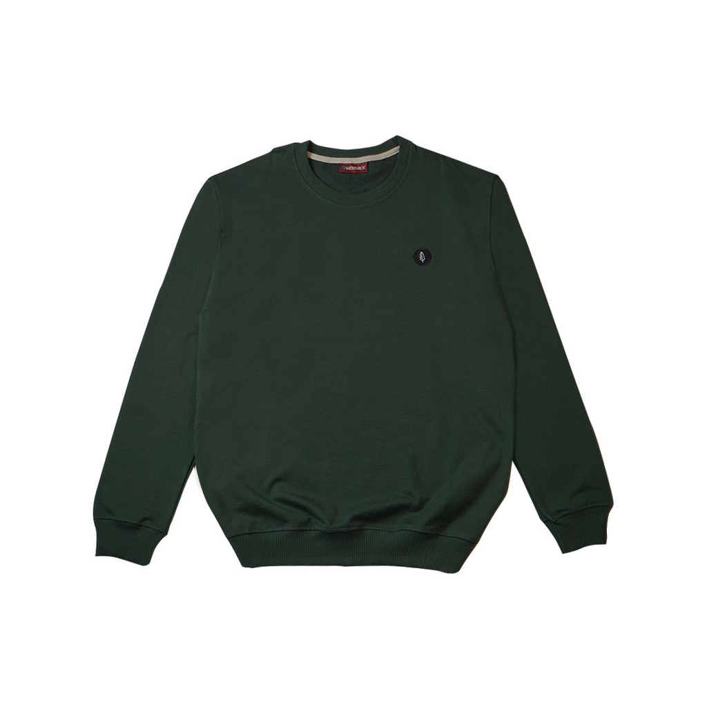 

Morwick Sweater Crewneck Wick Hijau