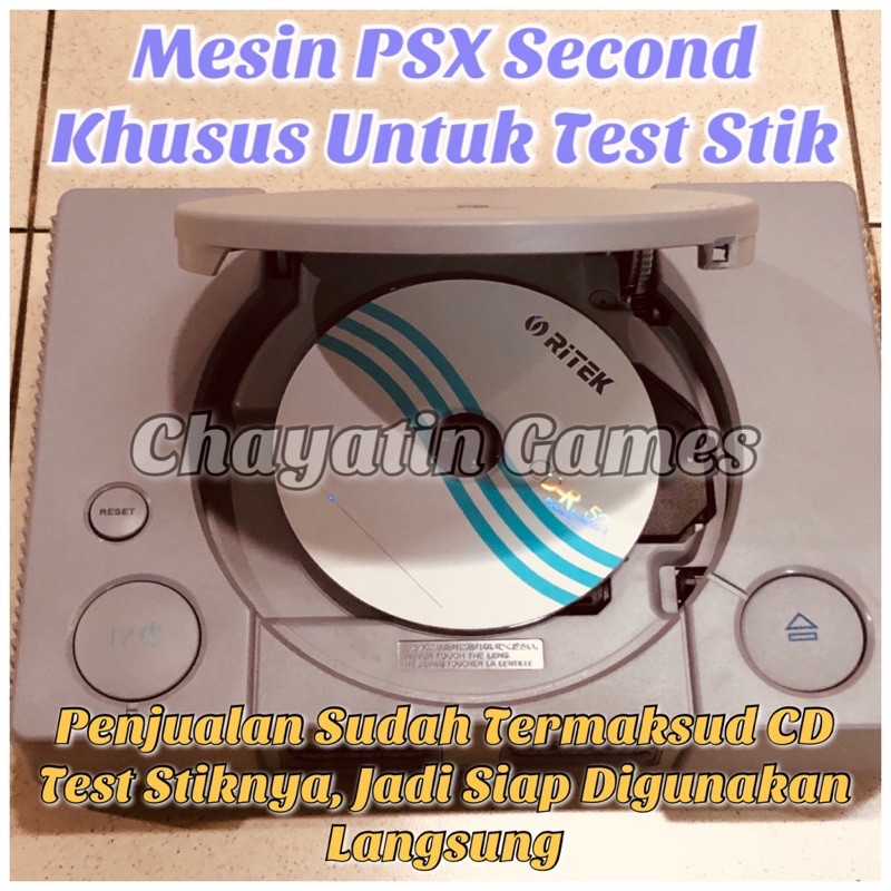 Mesin PSX Second Khusus Untuk Test Stik