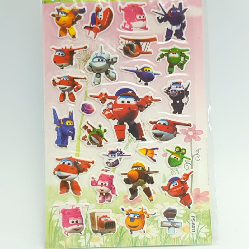 

Sticker Anak Timbul Super Wings PS-A 011