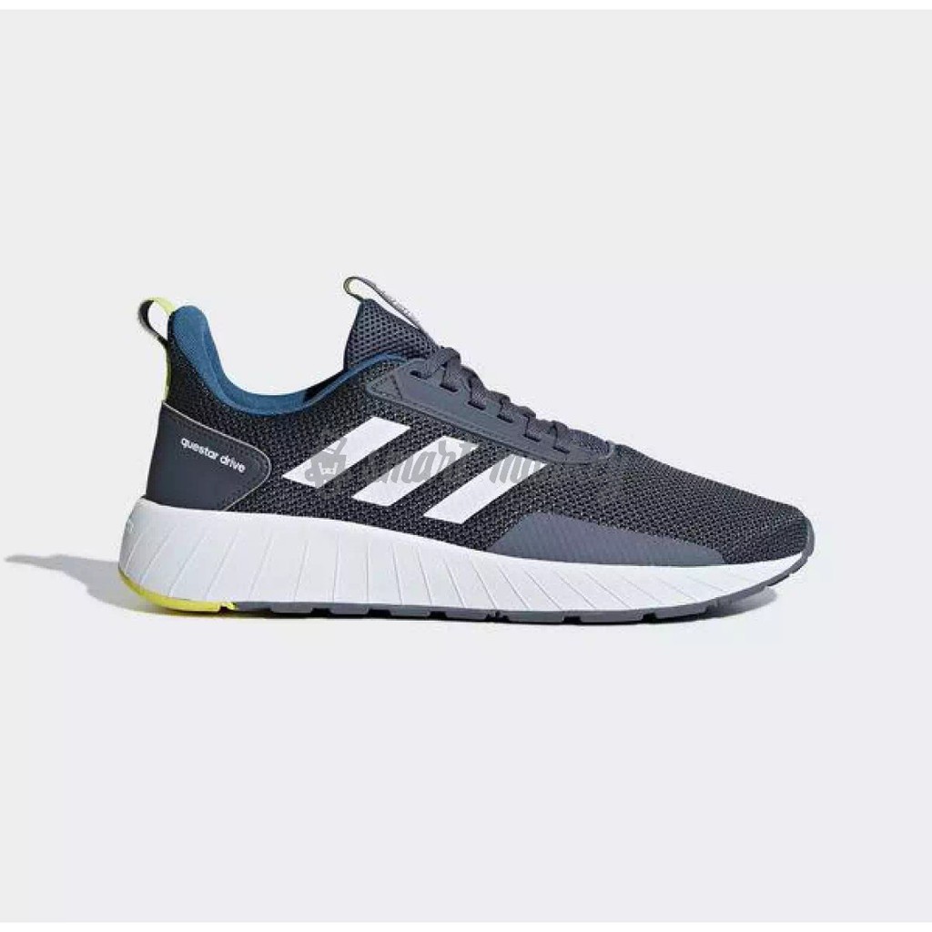 Termurah Adidas Cloudfoam Questar Drive Sepatu Lari Abu Termurah Adidas Cloudfoam Questar Drive Sepatu Lari Abu