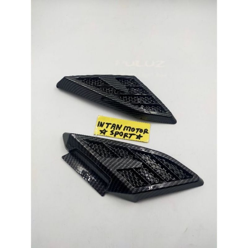 Cover body samping carbon karbon Nemo premium Yamaha All New Nmax  2020