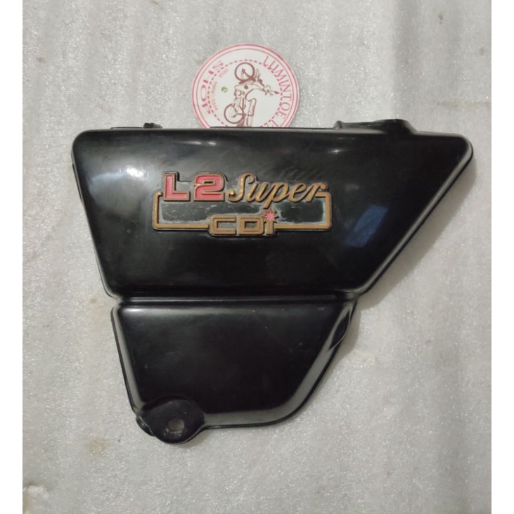 Tutup aki set emblem Yamaha l2sn L2 super kiri original