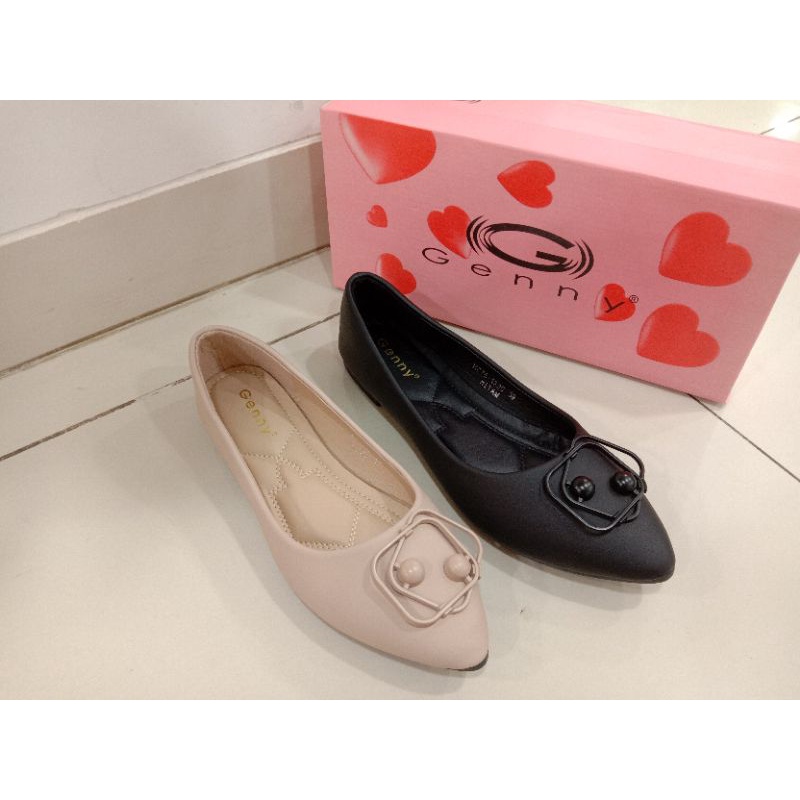 FLAT SHOES WANITA GENNY NEW ARRIVAL ORI