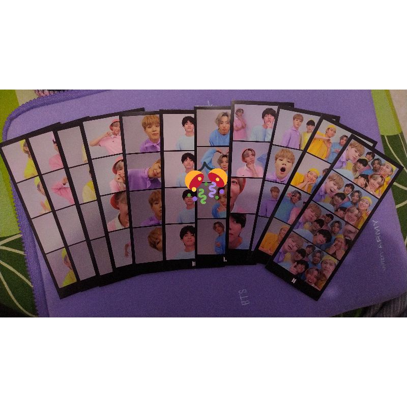 Sharing Festa BTS D-8 / Photostrip Festa D-Day