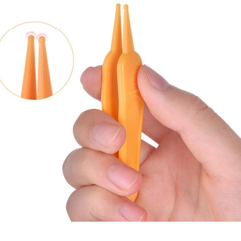 набор для очищения ушей новорожденных. пинцет для чистки носа детский.