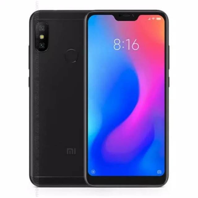 HP XIAOMI REDMI NOTE 6 PRO (XIOMI MI 6 PRO) 3/32GB - BLACK