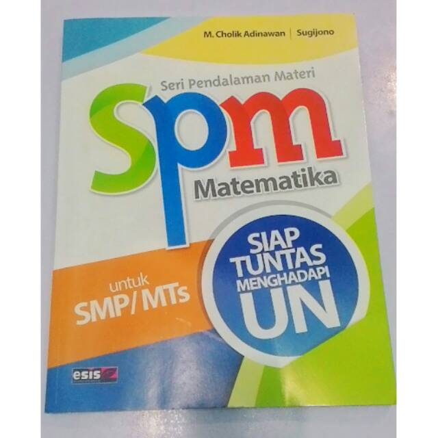 Buku SPM Matematika SMP