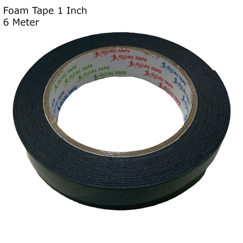 KeiKei Double Foam Tape Goal Tape 6 Meter 1 Pcs