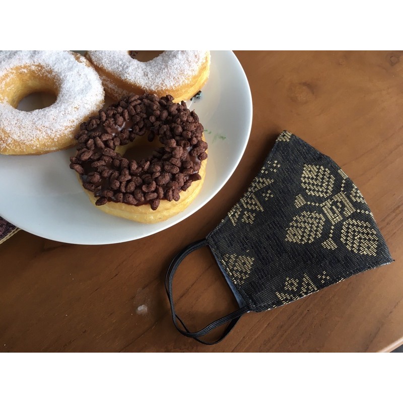 Masker Tenun Jayanagara Ethnic Craft