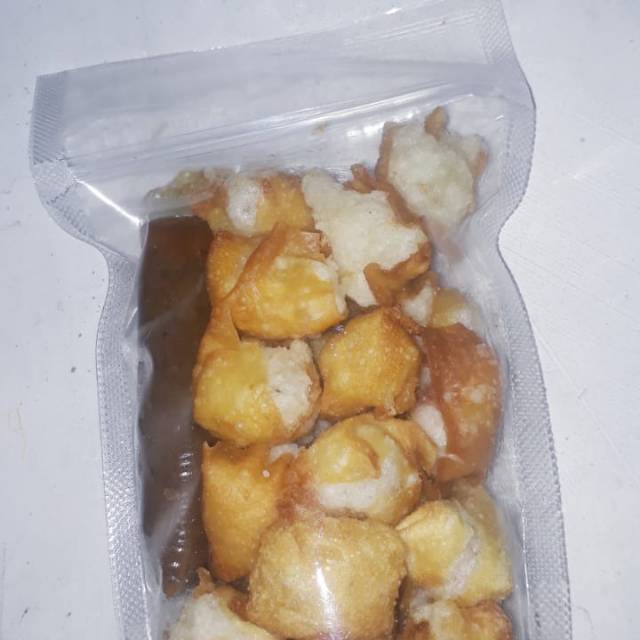 

Syomai kering bumbu kacang
