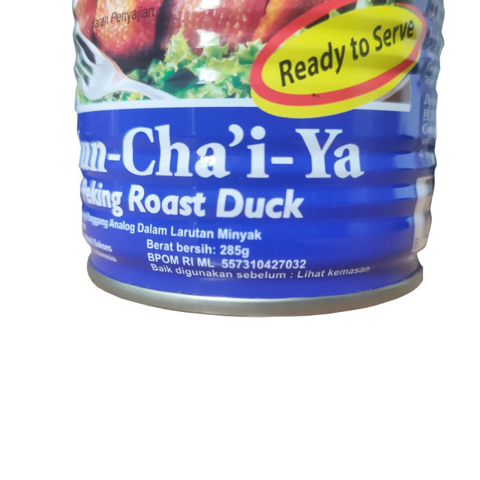 COMPANION MUN CHAI YA 285 GR - PEKING VEGETARIAN ROAST DUCK HALAL