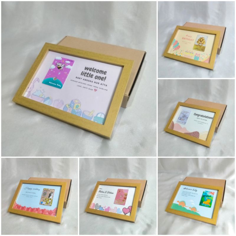 Frame Minigold Gift Series 5R