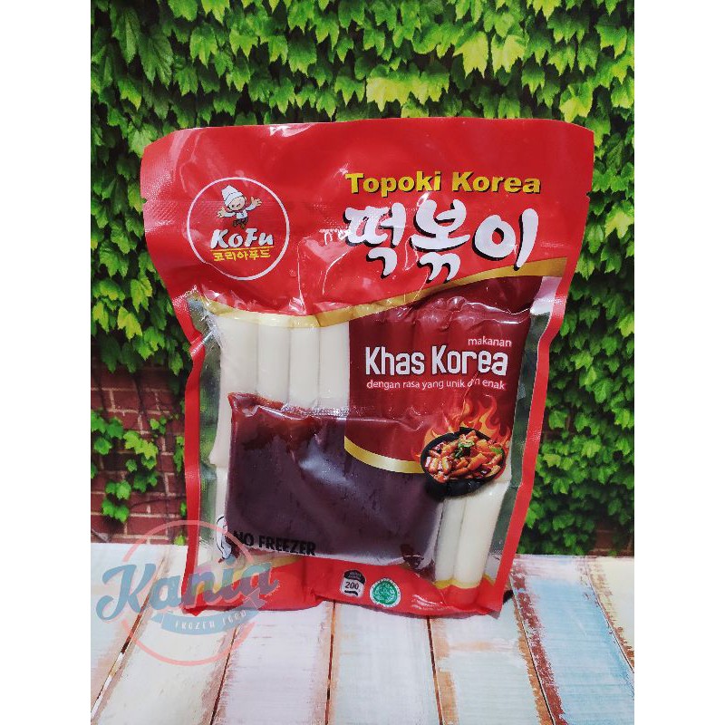 

Topokki Korea