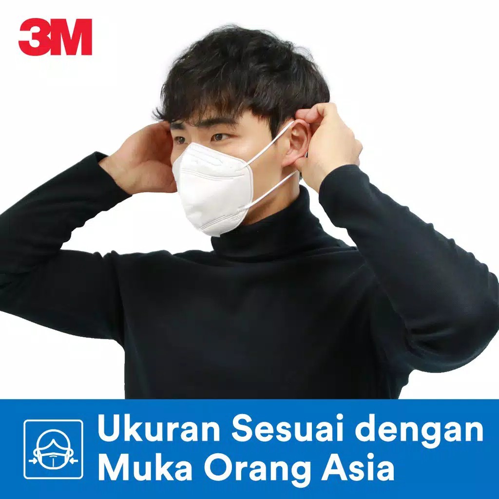 MASKER 3M RESPIRATOR KF94 - [ORIGINAL]