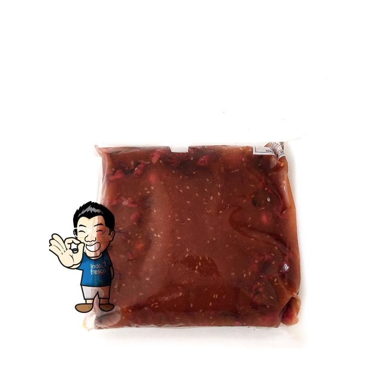 

ENAK Chuka Idako / Seasoned Baby Octopus/ Frozen Seafood- 2 Kg TERLEZAT