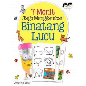 

7 Menit Jago Menggambar Binatang Lucu