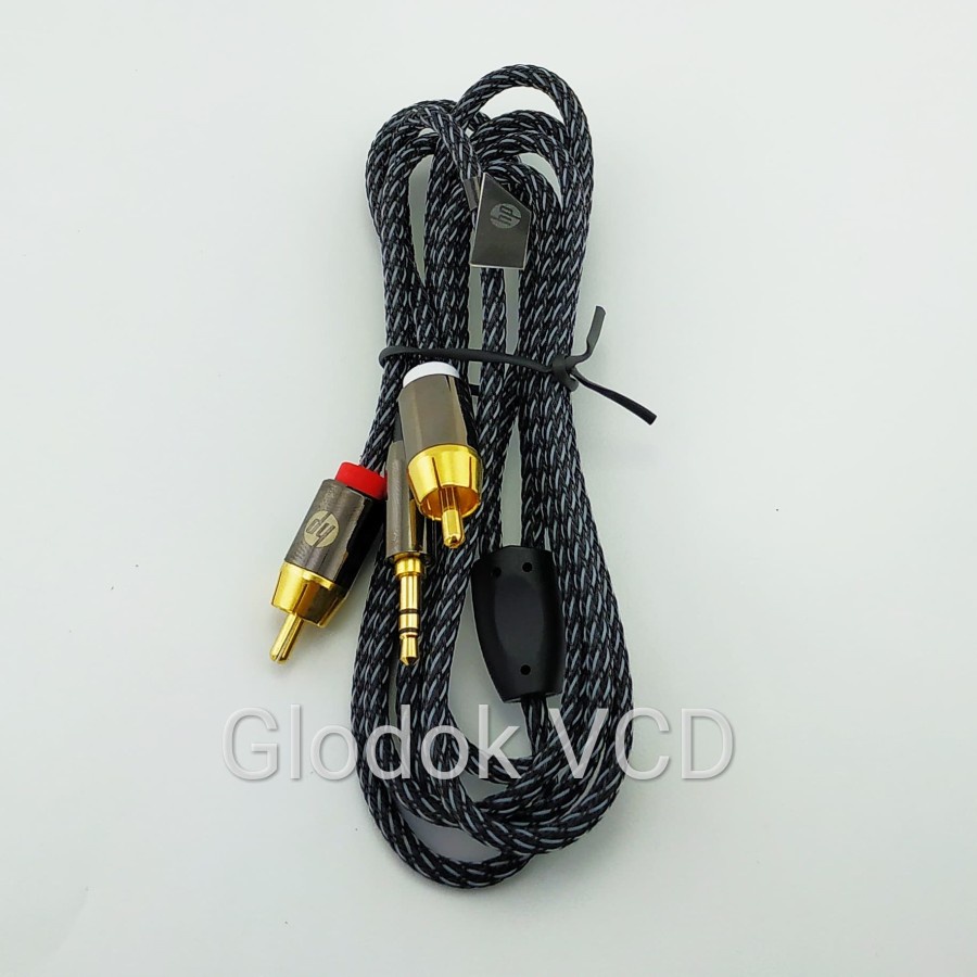 HP Kabel Audio Pro AUX 3,5mm to 2RCA 3M