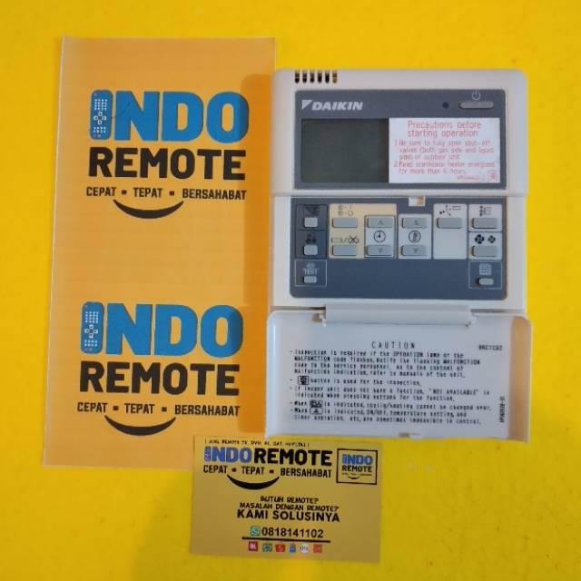 REMOTE AC DAIKIN BRC1C62 ORIGINAL