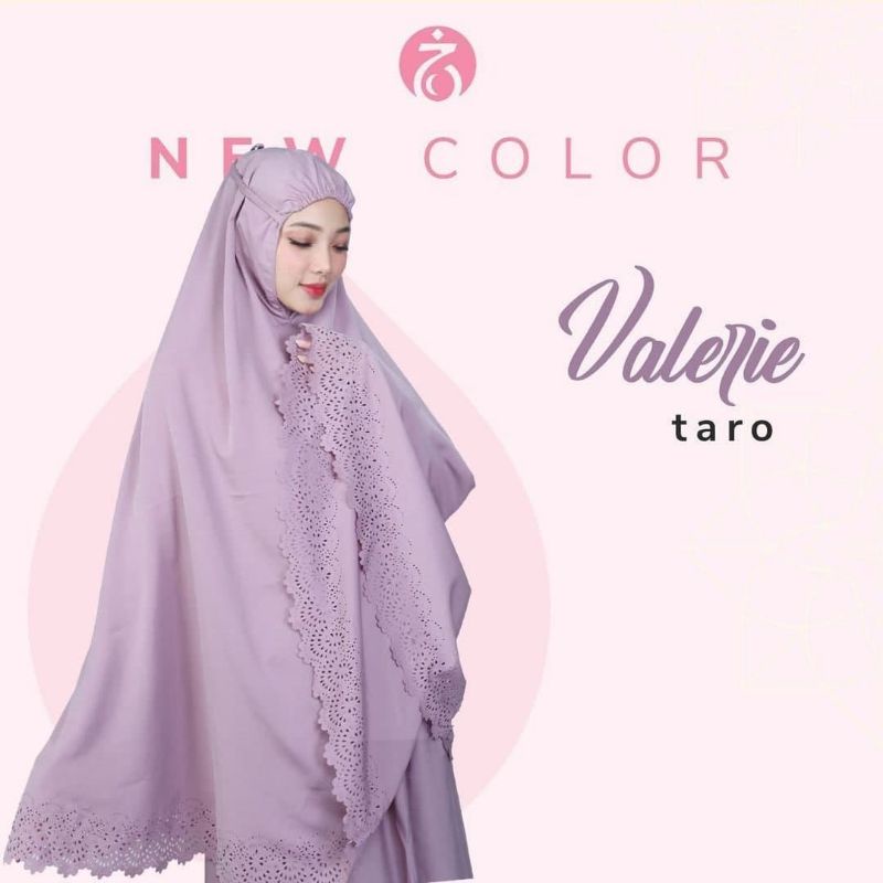 Khadijah Label - Mukena Travel Valerie Khadijah Label All Size / Mukena Dewasa