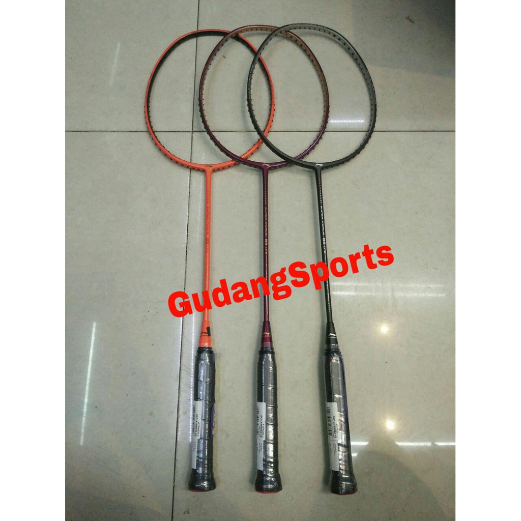 RAKET BADMINTON LINING SUPER FORCE 83 LITE ORIGINAL