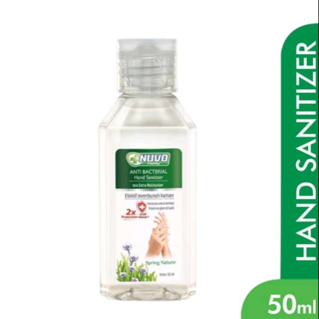 Handsanitizer Nuvo 50ml