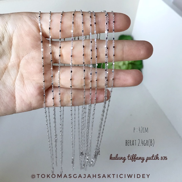  Model Kalung Emas Jedar  Gambar Aksesoris