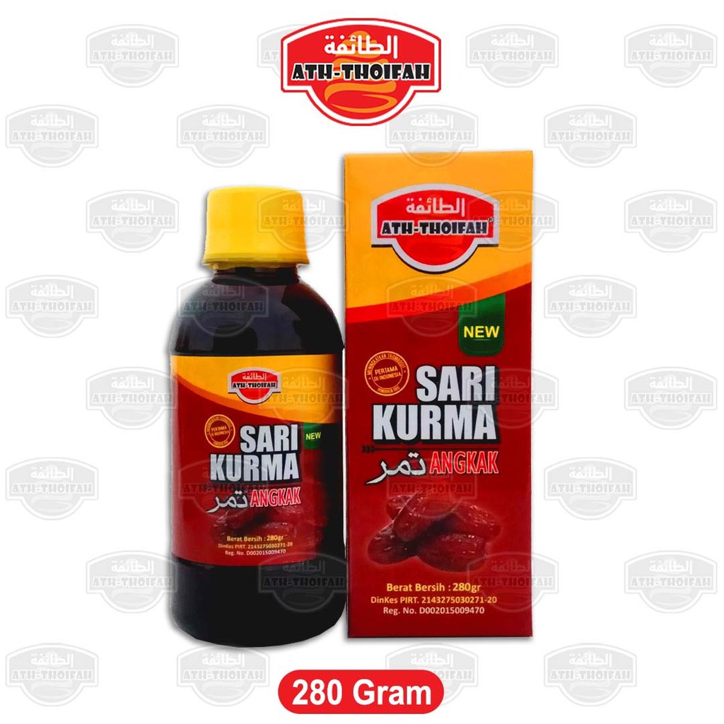 

SARI KURMA PLUS ANGKAK ATH-ATHOIFAH 280 Gr