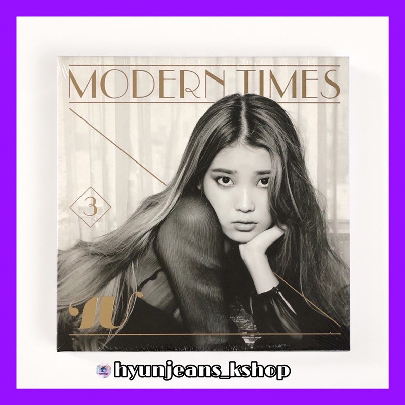 [READY STOCK] IU The 3rd Mini Album - MODERN TIMES (Normal Edition) Lee Ji Eun / Jieun uaena