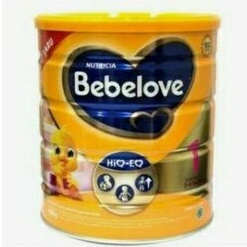 Susu bayi BEBELOVE 1 800 gram usia 0-6 bulan