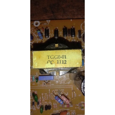Trafo cabutan PSU speaker aktif polytron XBR tipe TGG0-01