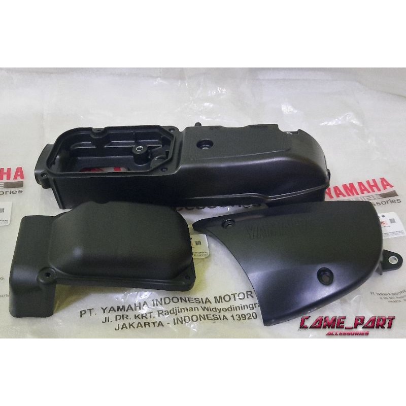 COVER TUTUP CVT MIO SPORTY MIO SMILE SET ORIGINAL YAMAHA