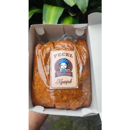 

Bumbu Pecel Warisan 1kg Khas Nganjuk JATIM Sambal Pecel